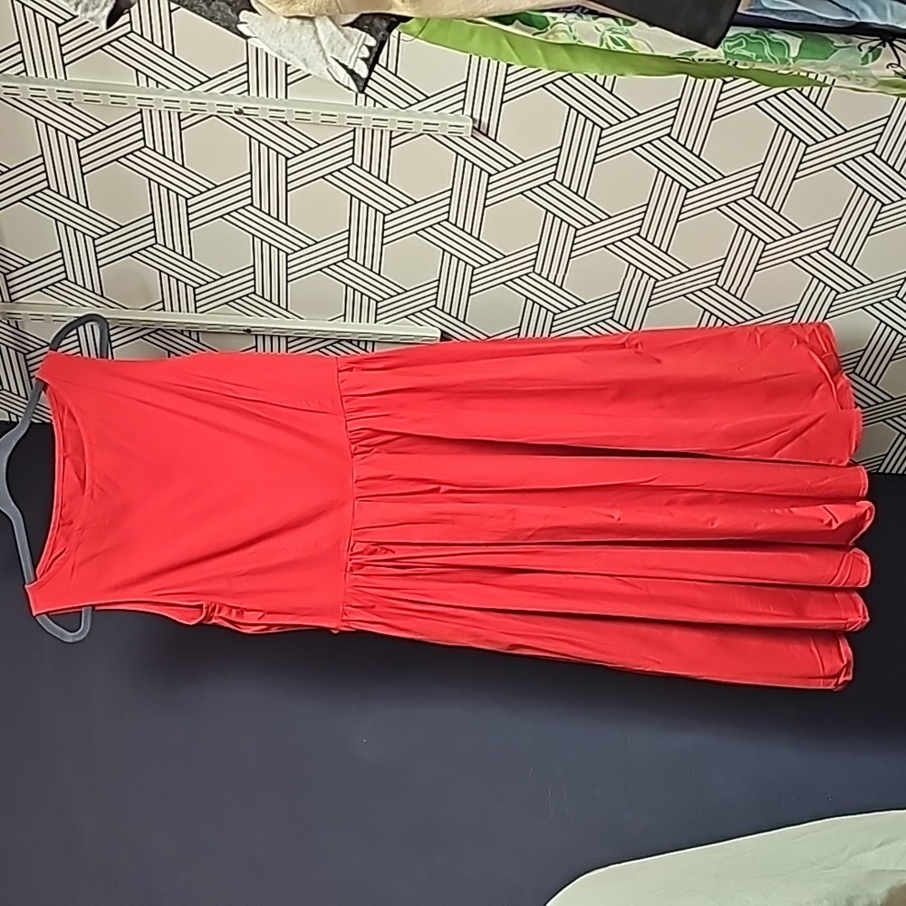 133 Audrey Hepburn vintage style dress EUC